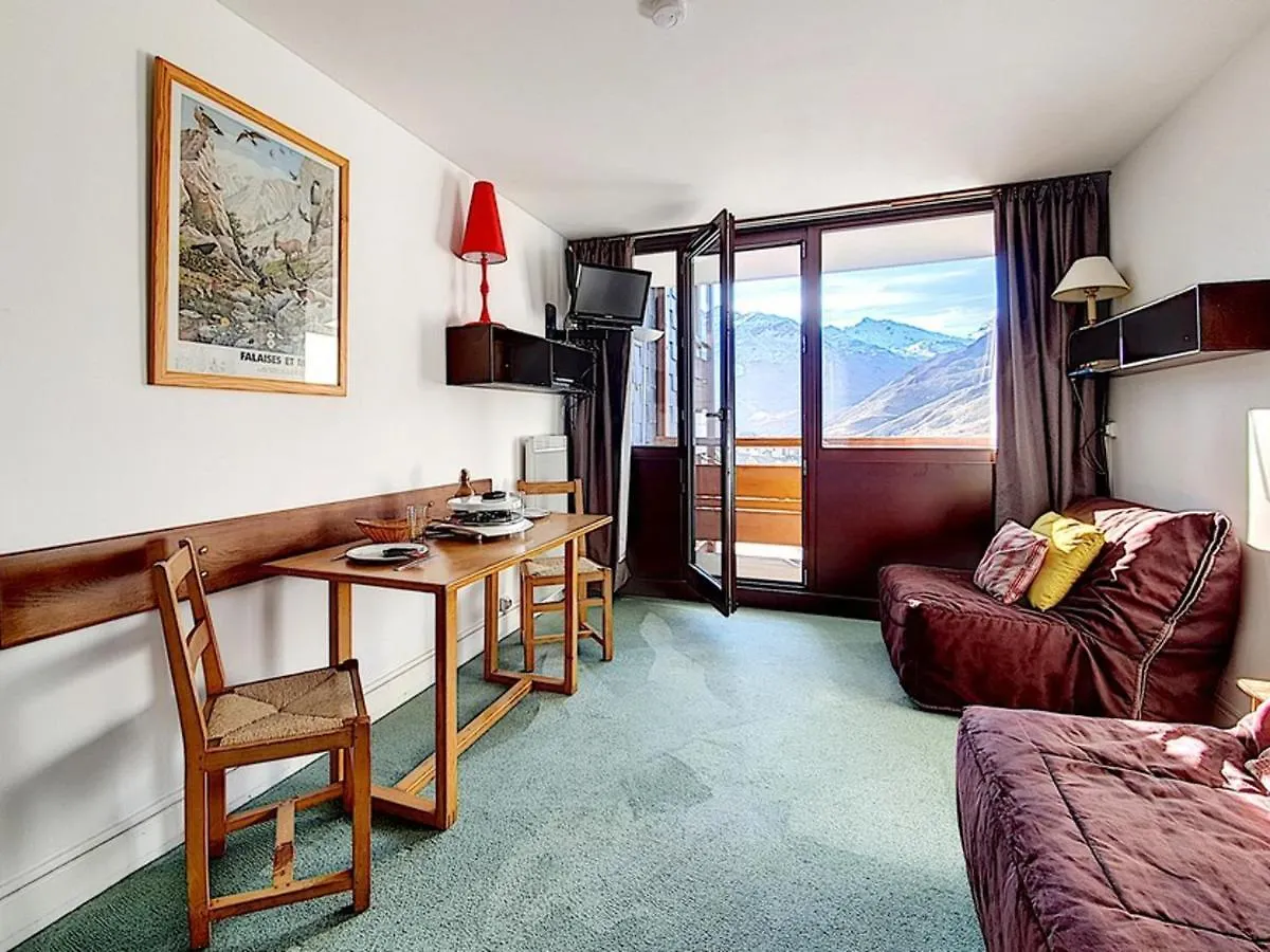 Апартаменты Studio Fonctionnel Au Pied Des Pistes Avec Balcon - Fr-1-344-989 Сен-Мартен-де-Бельвиль Франция