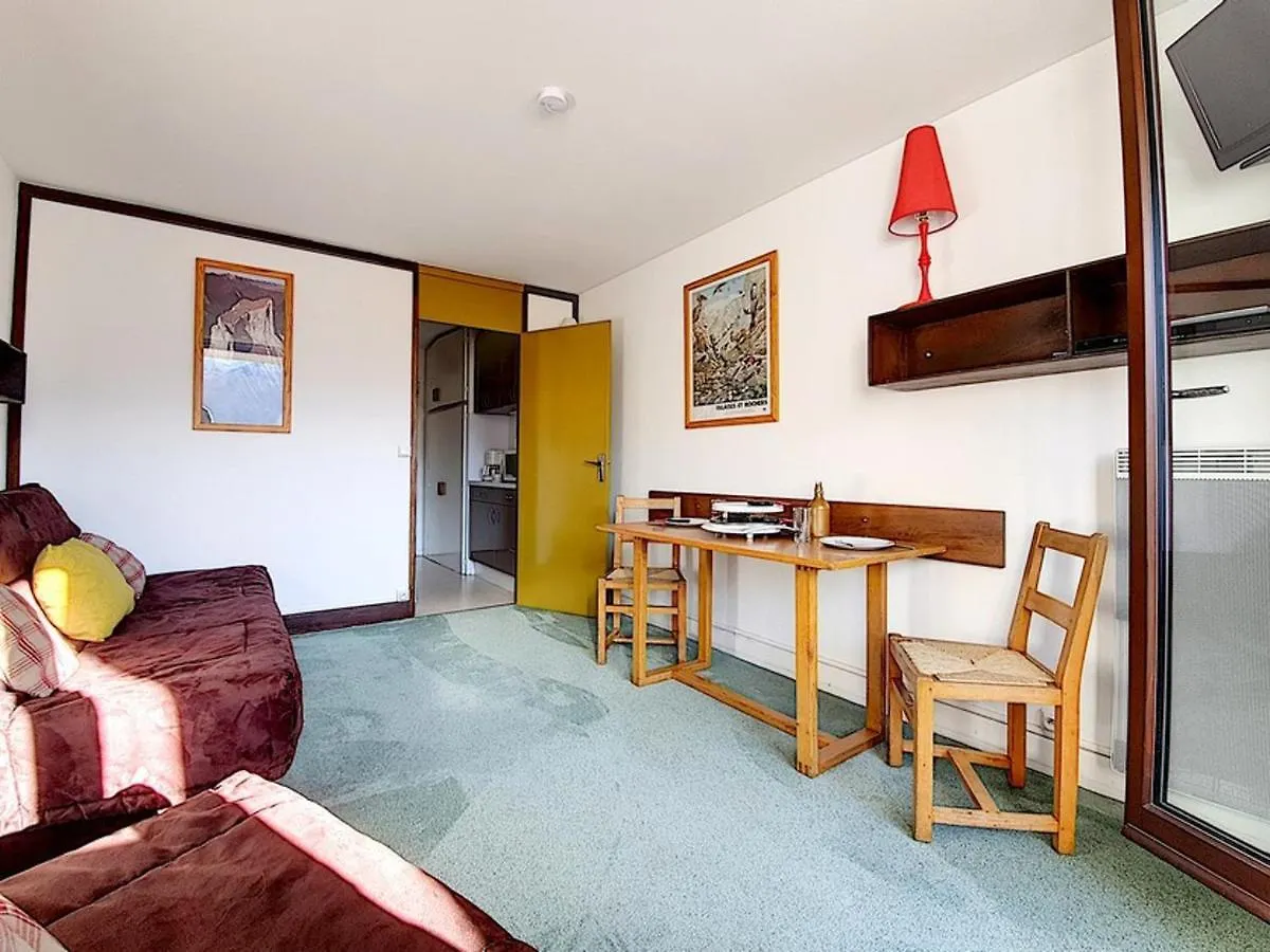 Апартаменты Studio Fonctionnel Au Pied Des Pistes Avec Balcon - Fr-1-344-989 Сен-Мартен-де-Бельвиль